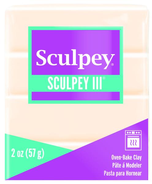 Sculpey III 57 g translucent